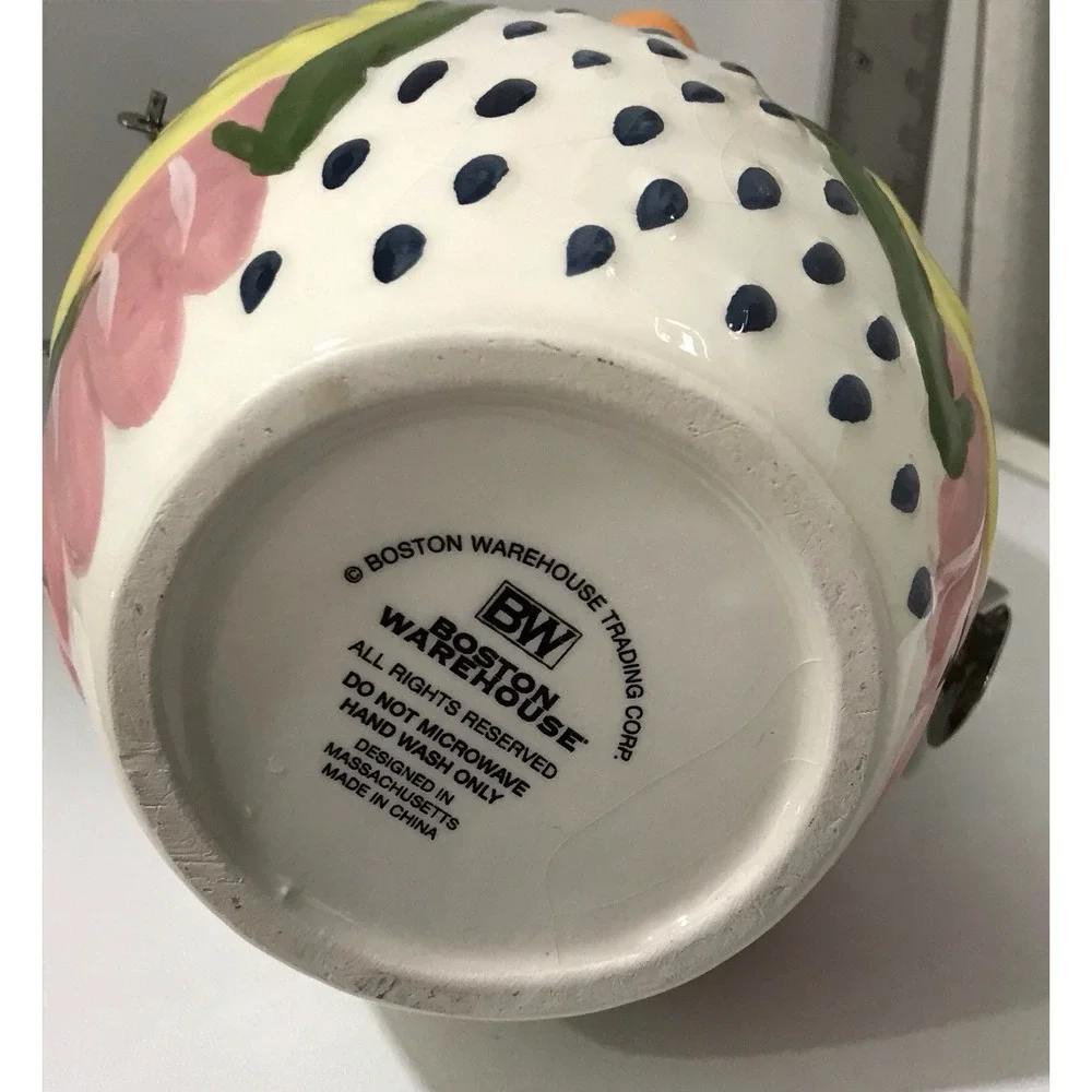 Boston Warehouse Trading Hinged Owl Storage Canister